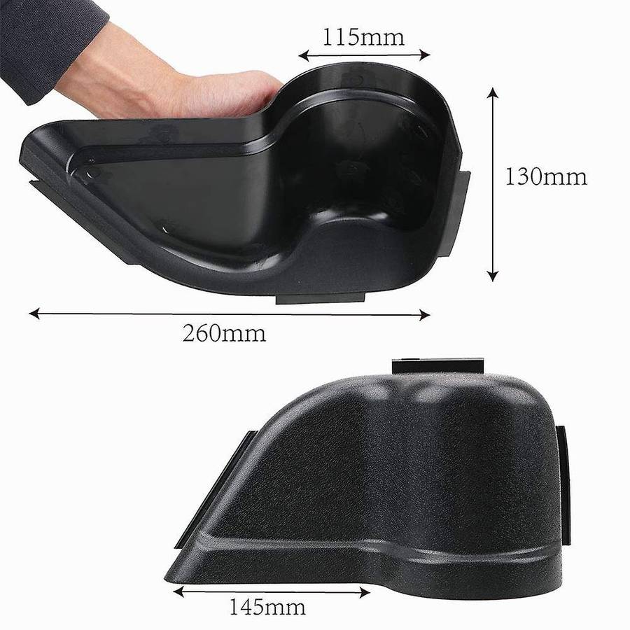 for JK JKU GrabTray Passenger Storage Tray Organizer Grab Handle Storage Box Front Door Storage Pock