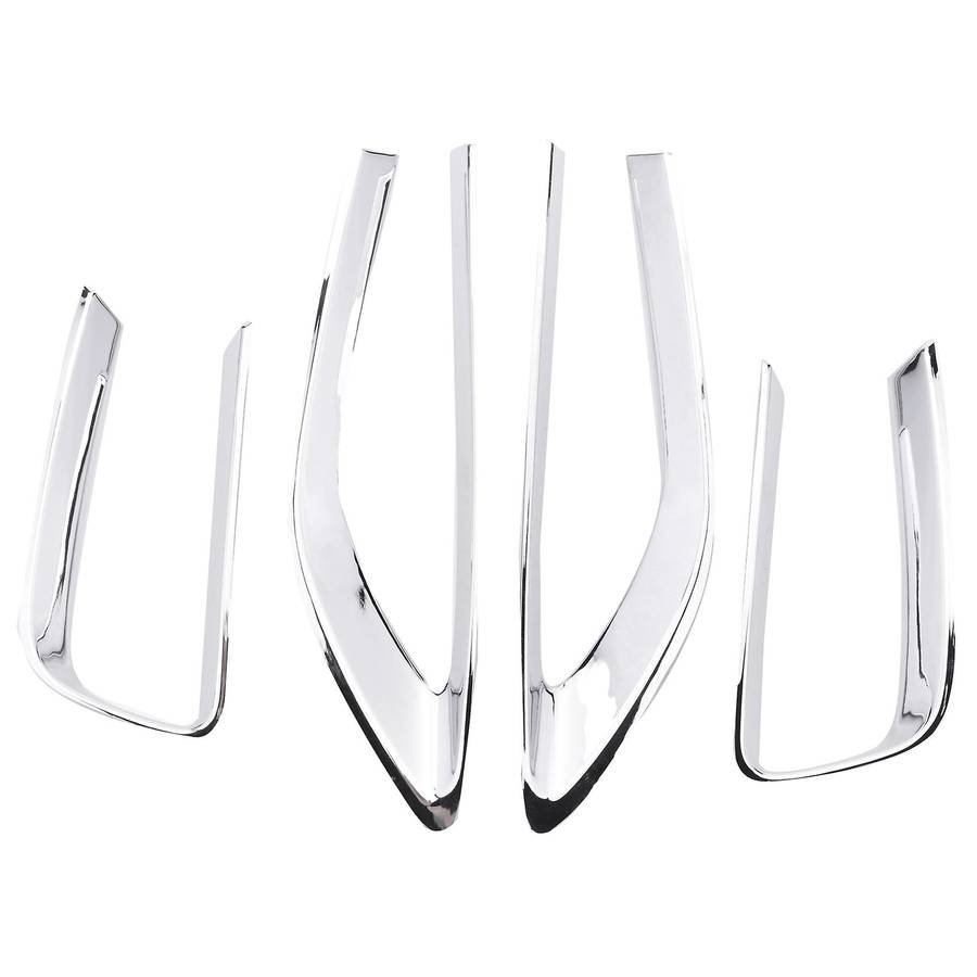 for Koleos Rear Light Lamp Cover Trim Tail Light Sticker Molding Car Accessories Styling 4Pcs