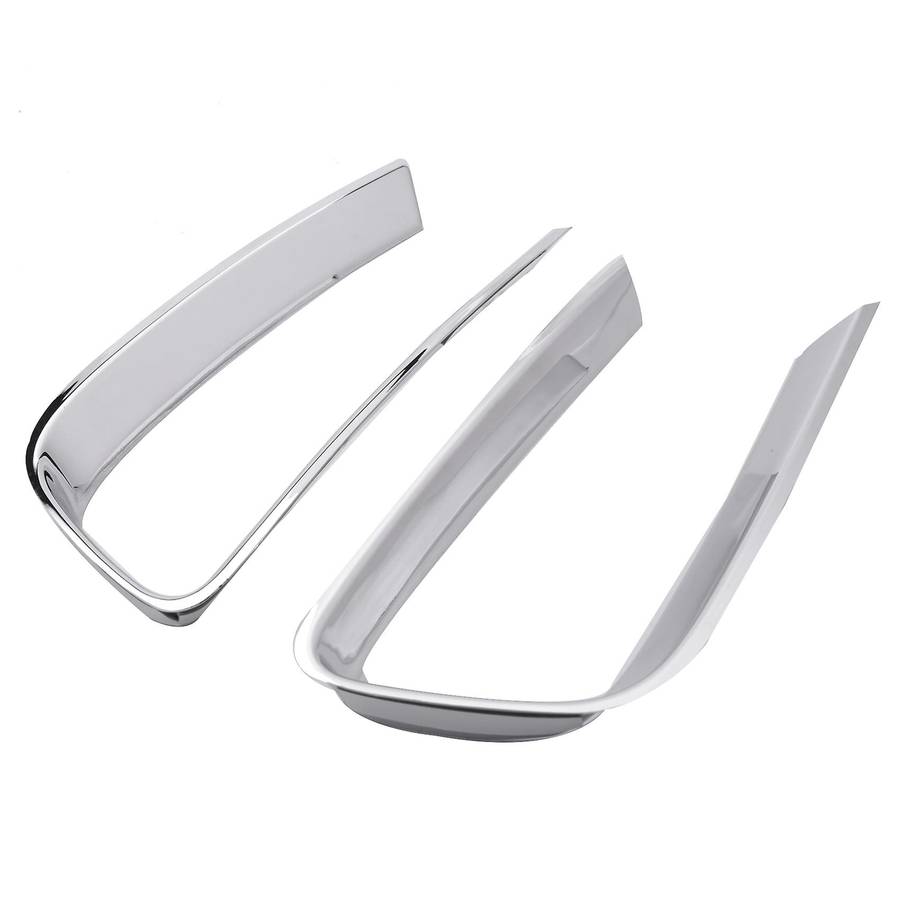 for Koleos Rear Light Lamp Cover Trim Tail Light Sticker Molding Car Accessories Styling 4Pcs