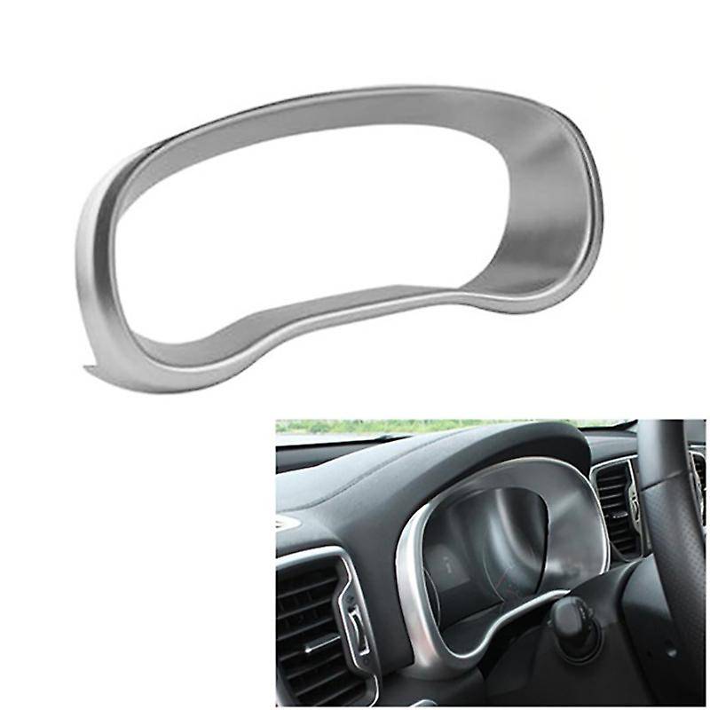 for KX5 2016-2020 Car Dashboard Instrument Panel Navigation Screen Frame Cover Trim Sticker Accessor