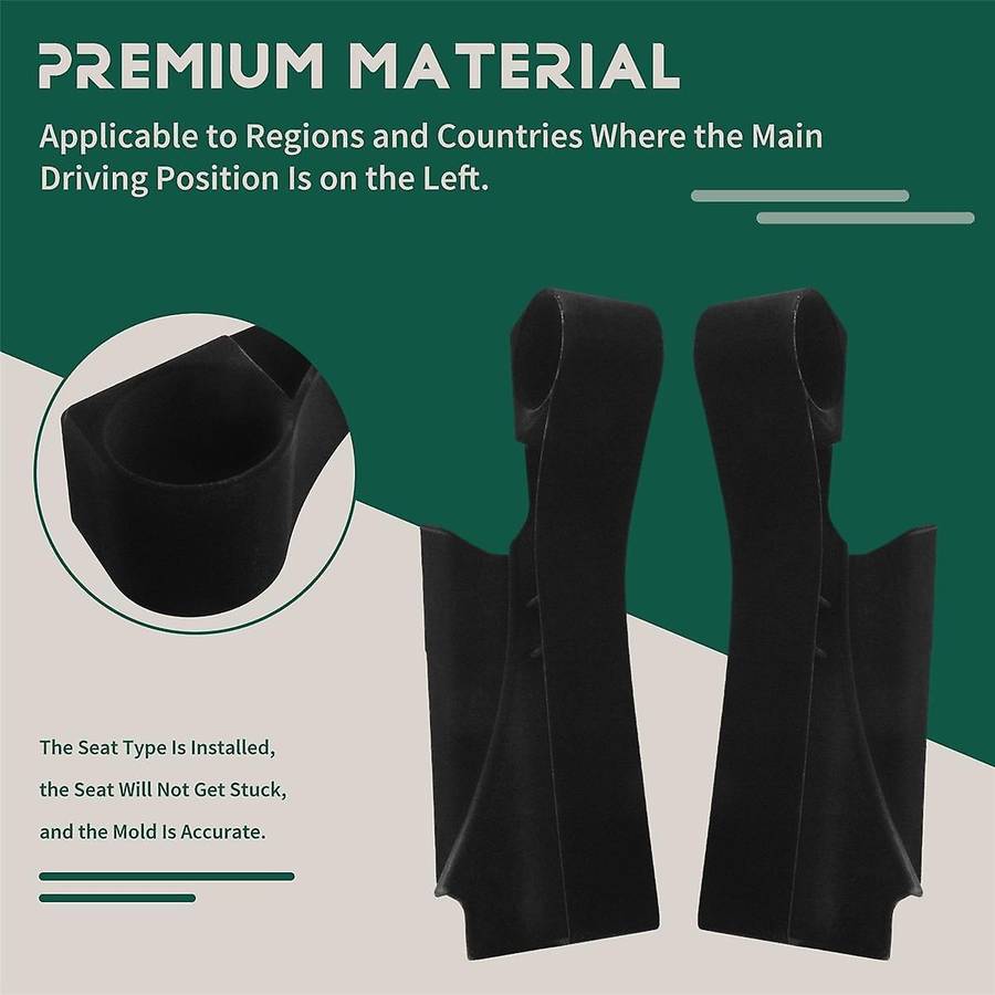 for Land Cruiser 300 LC300 2021-2024 Black Upgraded Water Cup Storage Box Interior Seat Modification