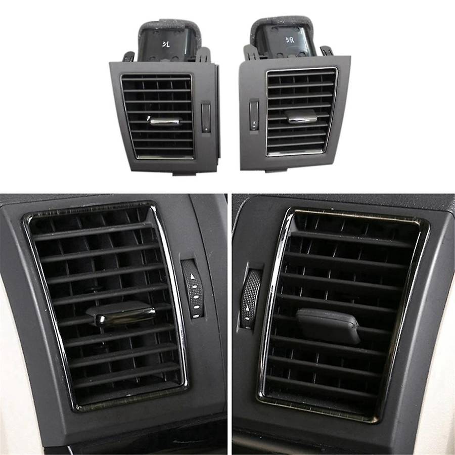 for Land Cruiser LC200 2016-2022 Car Dashboard A/C Air Outlet Vent Trim Central Console Grille