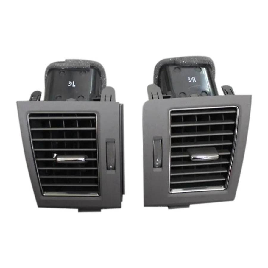 for Land Cruiser LC200 2016-2022 Car Dashboard A/C Air Outlet Vent Trim Central Console Grille