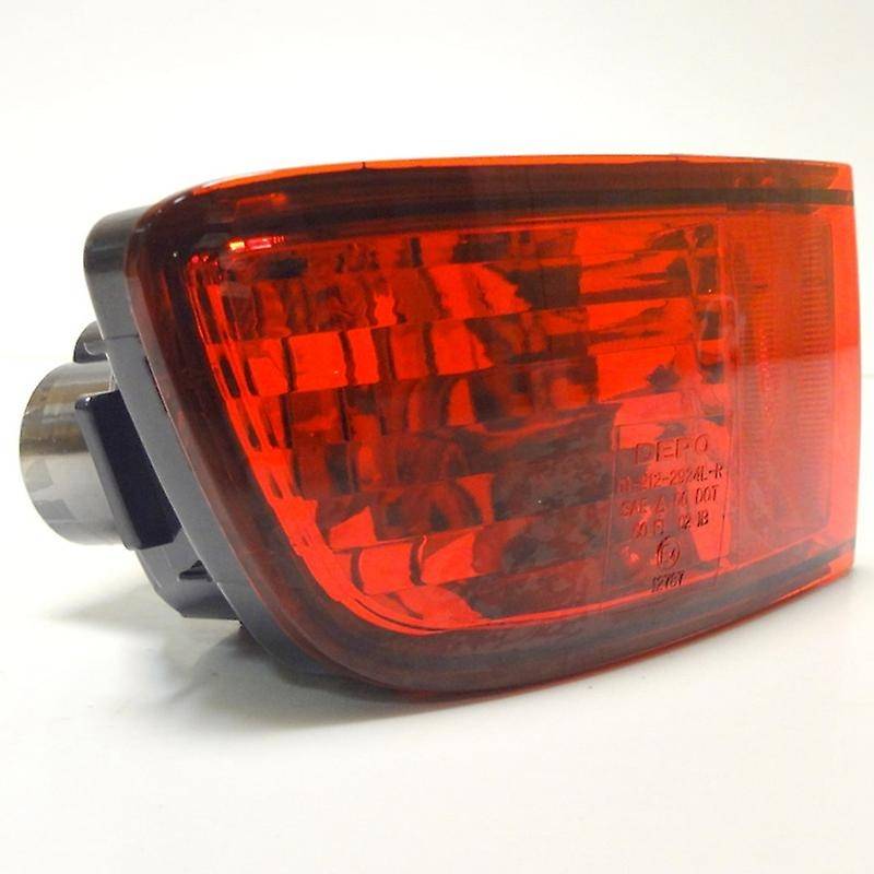 for Land Cruiser Prado 120 Tail Lamp 2002-2009 Rear Bumper Reflectors Lights No Bulb Rear Light Tail