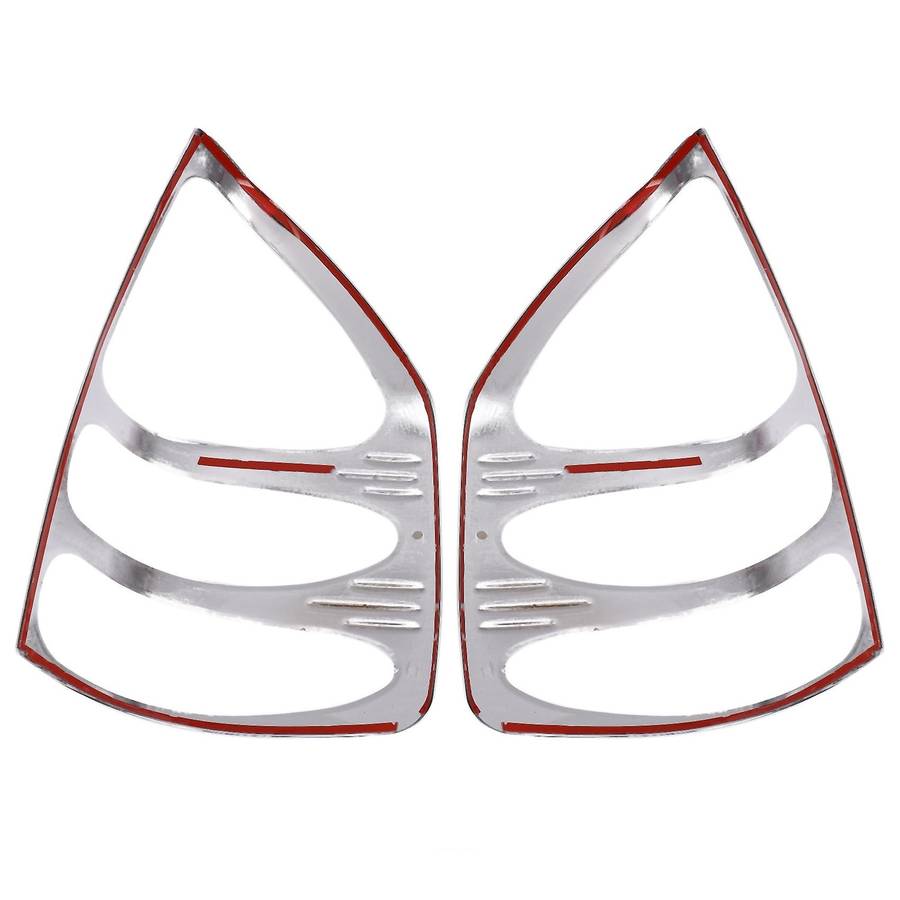 for Land Cruiser Prado 120 Fj120 2003 2004 2005 2006 2007 2008 2009 Rear Light Trim Hood Car-stylin