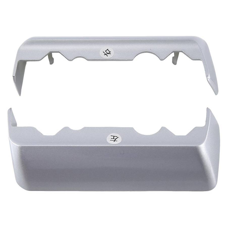 for Land Cruiser Prado 150 Fj150 2010-2017 Middle Roof Luggage Rack Cover Guard Roof Rack Lid Rail E
