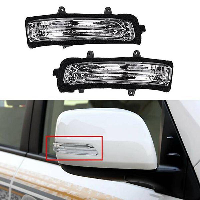 for LAND CRUISER PRADO 2010-2016 Side Mirror LED Turn Signal Light Indicator Blink Light 81740-60090