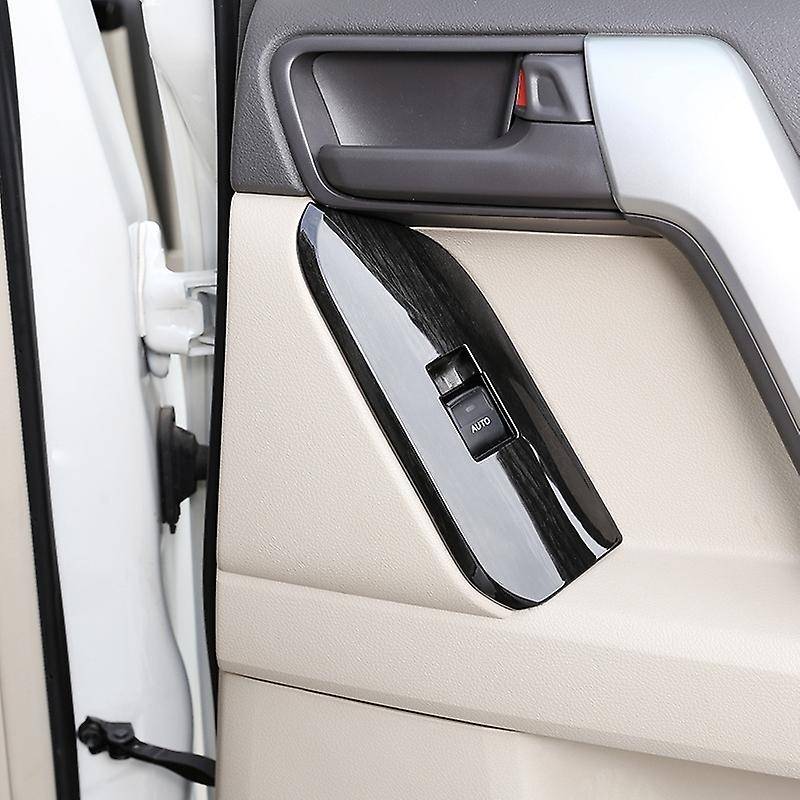 for Left Hand Drive Grain ABS for Land Cruiser Prado FJ150 150 2014-2018 Car Window Lift Button Fram