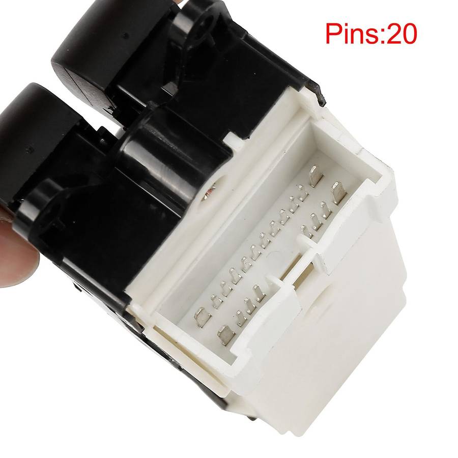 for LX470 Land Cruiser 1998-2002 Power Master Window Lift Control Switch Front Left LH Driver Side