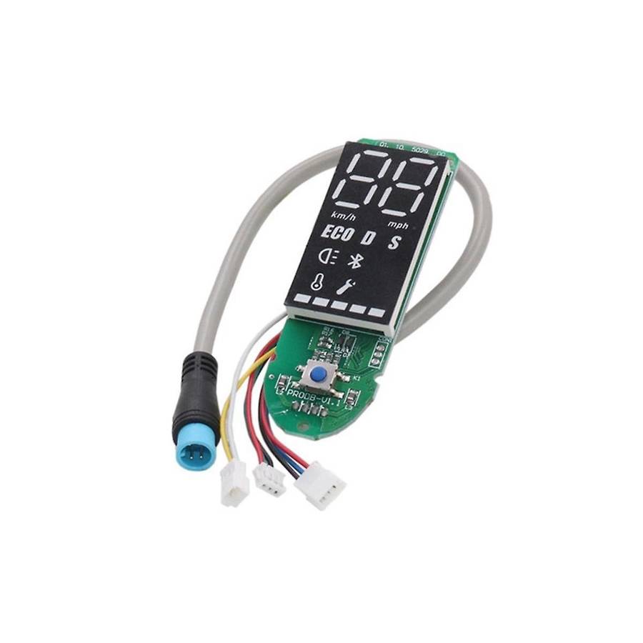 for M365 Pro Bluetooth Dashboard Circuit Board+Waterproof Cover for M365/M365Pro//1S Electric Scoote