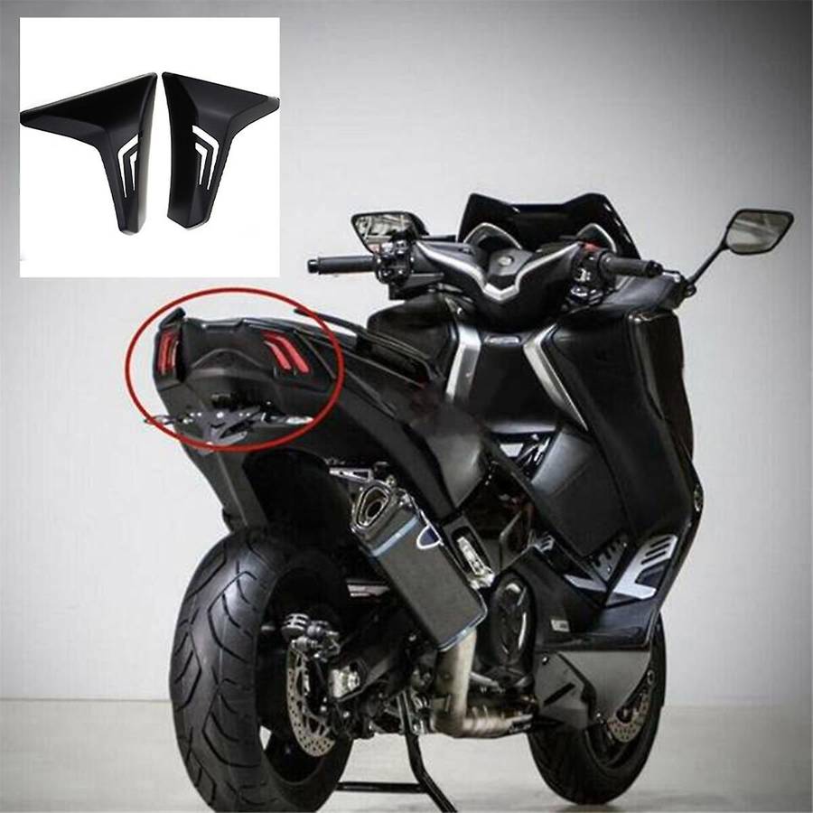 for -max Tmax 530 2017 2018 2019 Turn Signal Light Cover Tail Shell Caps Matte Black