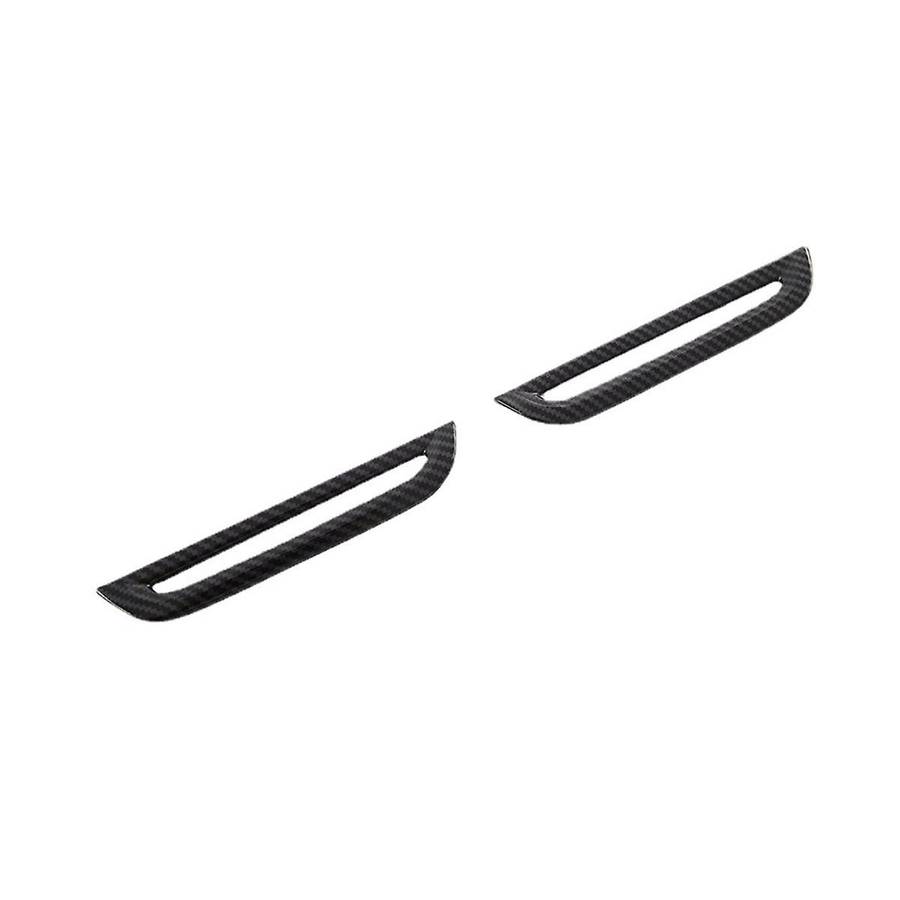 for MG 4 MG4 EV Mulan 2023 2024 Dashboard Side AC Outlet Cover Trim Frame Car Accessories