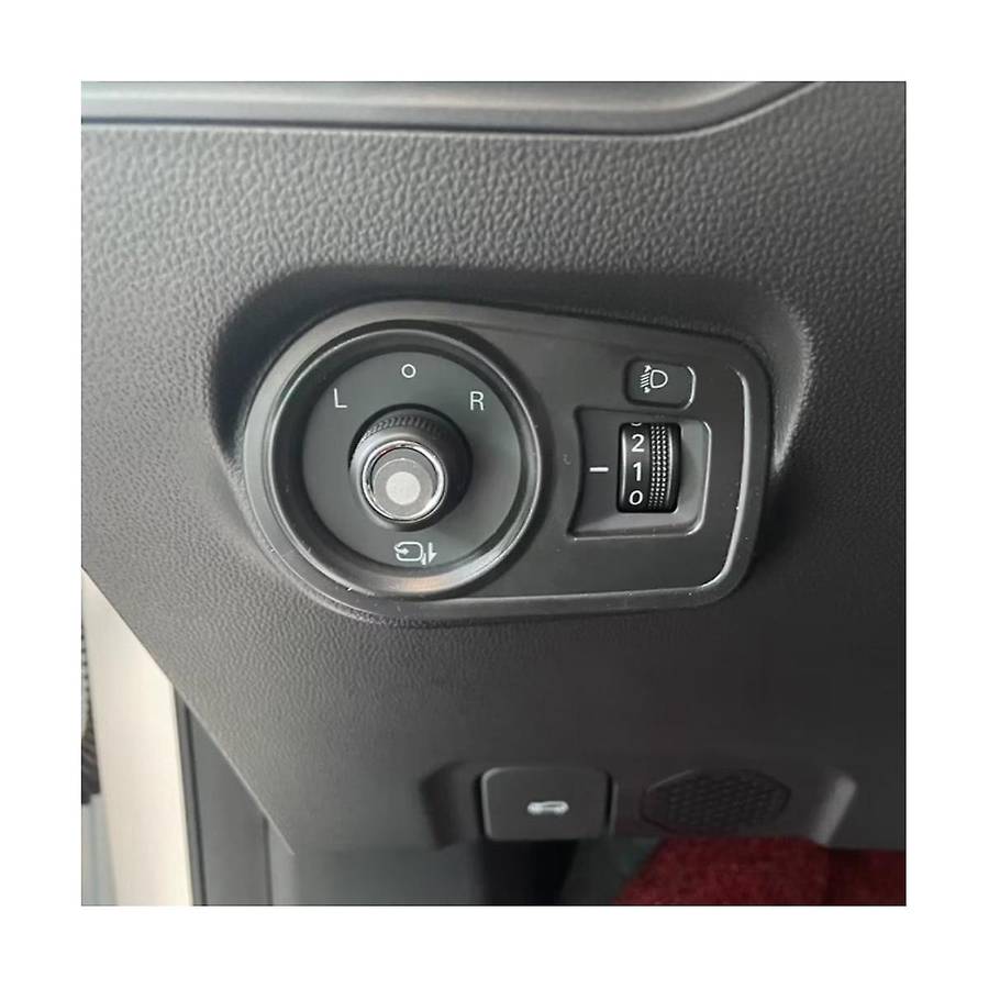 for MG 4 MG4 EV Mulan 2023 Car Headlight Switch Cover Trim Sticker Decoration Interior Accessories