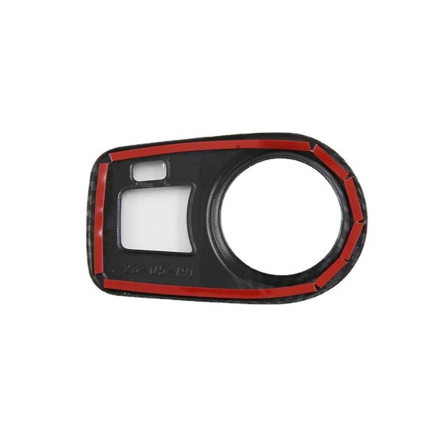 for MG 4 MG4 EV Mulan 2023 Car Headlight Switch Cover Trim Sticker Decoration Interior Accessories