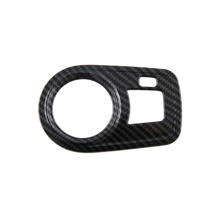 for MG 4 MG4 EV Mulan 2023 Car Headlight Switch Cover Trim Sticker Decoration Interior Accessories
