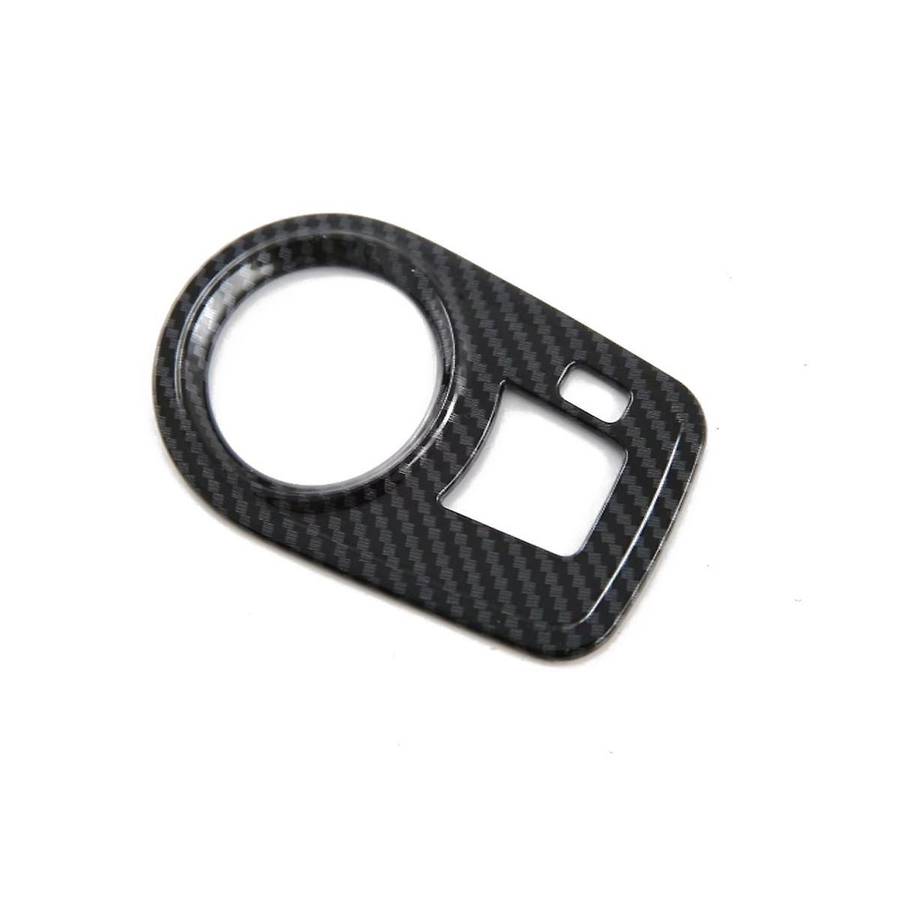 for MG 4 MG4 EV Mulan 2023 Car Headlight Switch Cover Trim Sticker Decoration Interior Accessories