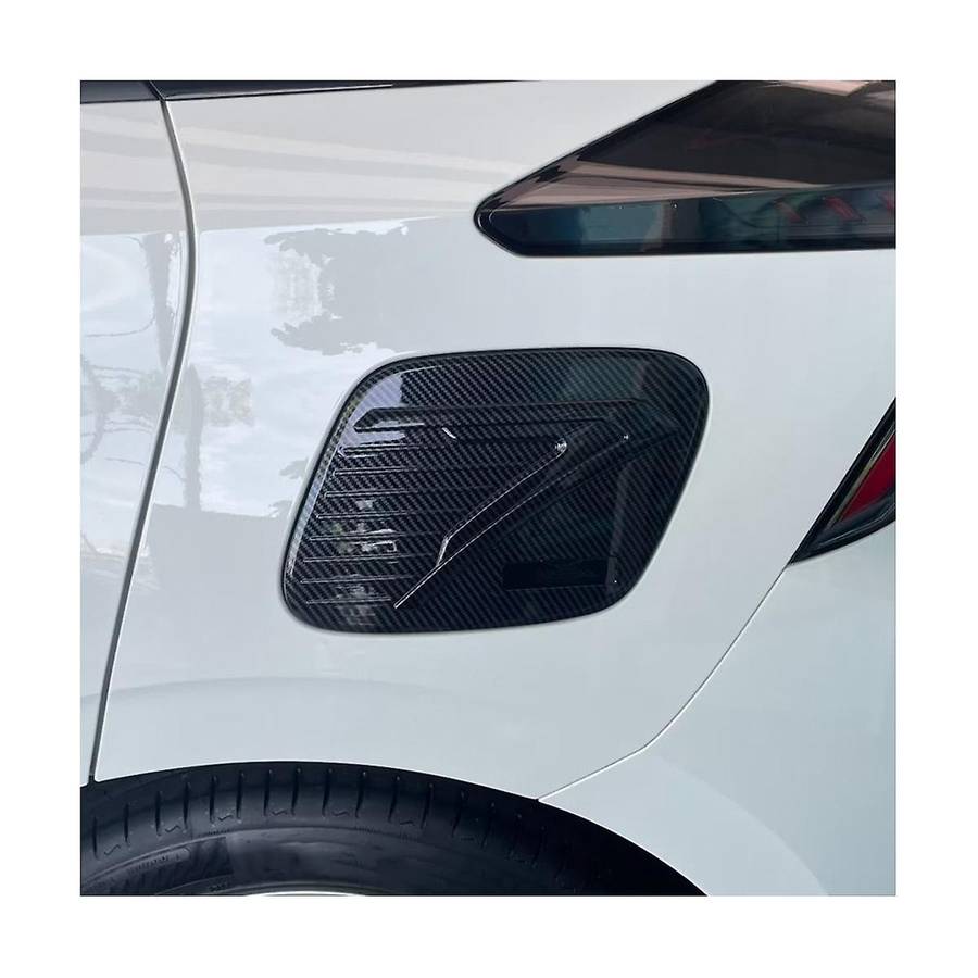 for MG 4 MG4 EV Mulan 2023 2024 Car Fuel Tank Cover Oil Door Cap Trim Protective Sticker Decorative
