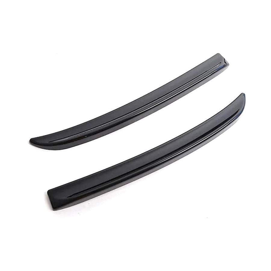 for MINI F55 F56 Black Car Rear Trunk Roof Spoilers Primer Auto Tail Wing Decoration Exterior Modifi