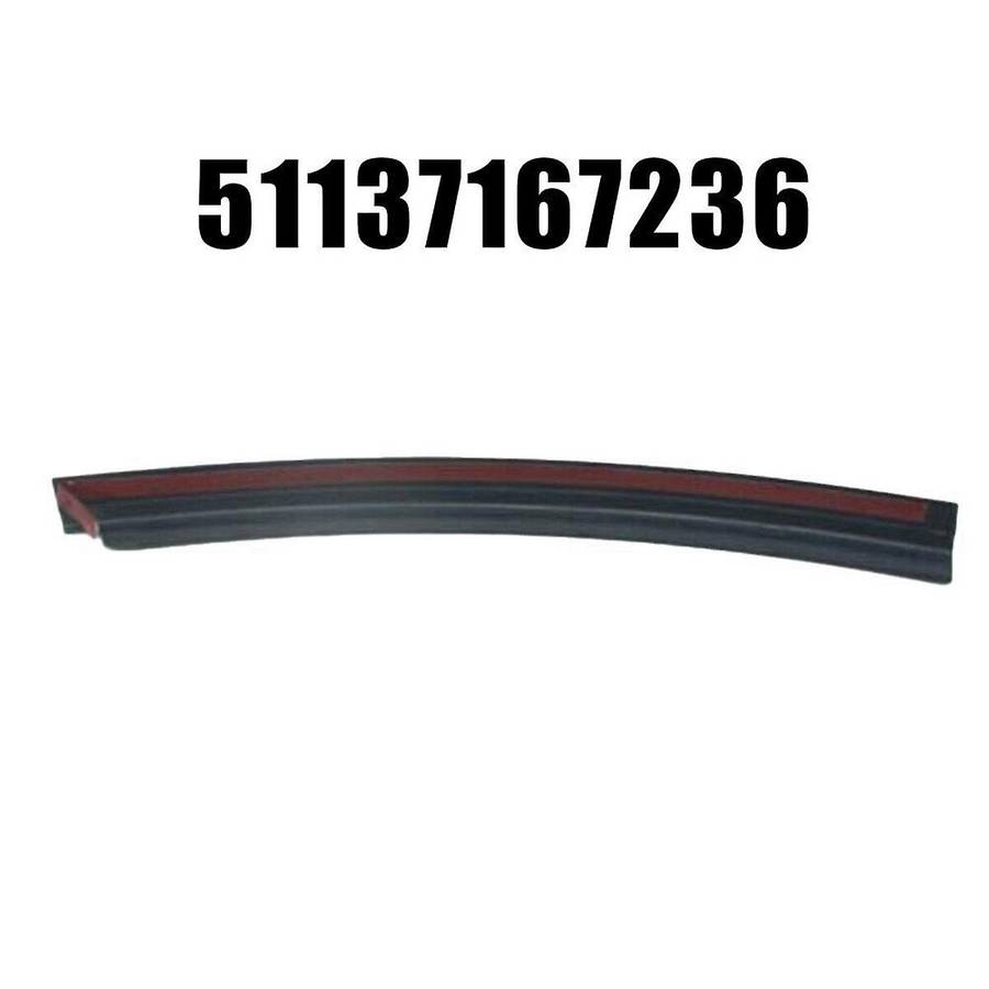 for MINI R55 2008-2014 Car Rear Door B Pillar Cover Trim Enhanced Performance 51137167236