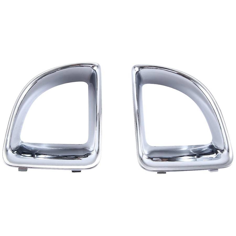 for Mini R55 R56 R57 R58 R59 JCW S Air Duct Frame Chrome 1 Pair Set 51117255119 51117255120