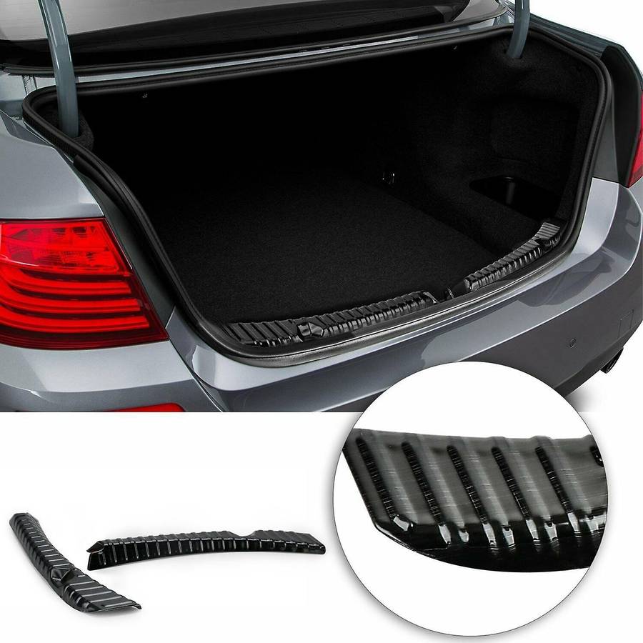 for Model 3 Car Rear Boot Cover Trunk Inner Guard Rear Trunk Bumper Protector Accessories