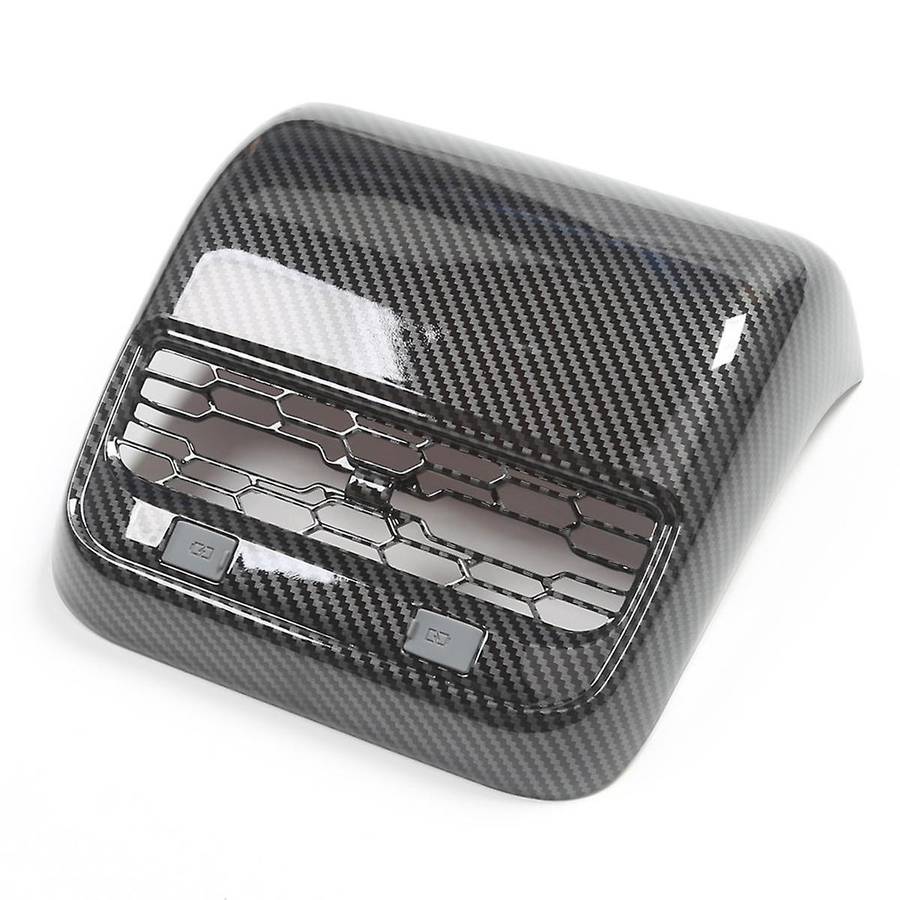 for Model 3 Model Y 2021-2023 Car Rear Air Condition Vent Outlet Cover Trim Interior Accessories ABS