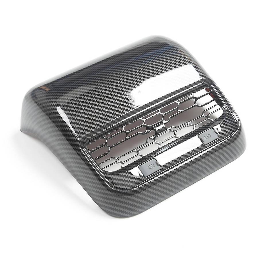 for Model 3 Model Y 2021-2023 Car Rear Air Condition Vent Outlet Cover Trim Interior Accessories ABS