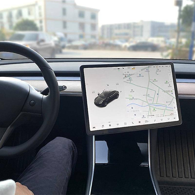 for Model 3 Y 2017-2020 Center Navigation Screen Rotation Mount Holder Turn Left and Right Car Modif