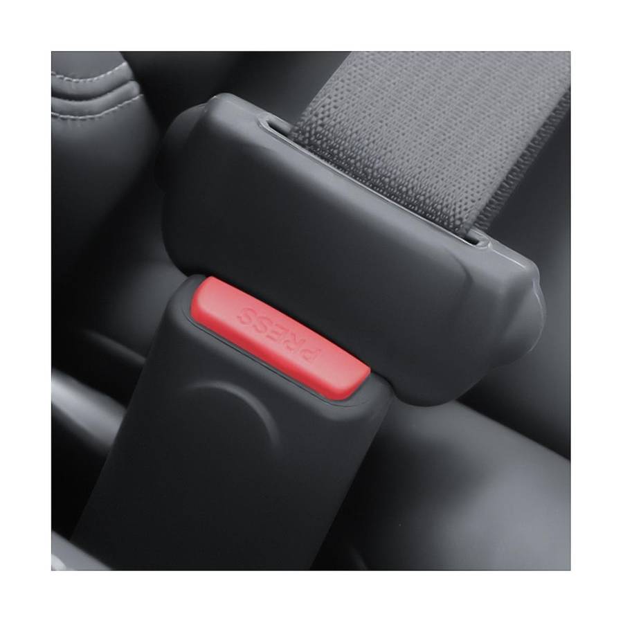 for Model Y Belt Buckle Cover Silicone Collision Avoidance Protector Car Accessories