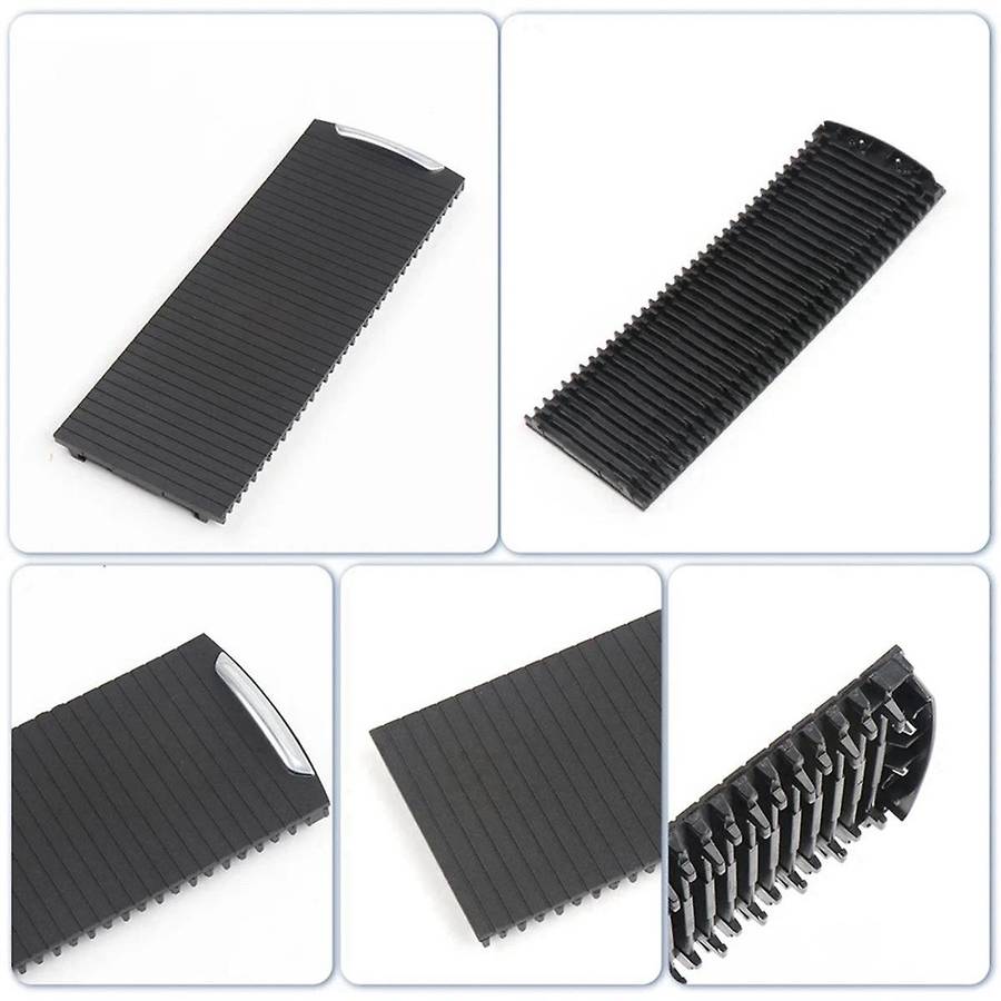 for Mondeo 2011-2013 Car Water Cup Holder Curtain Center Console Cover Slide Roller Drinks Holders