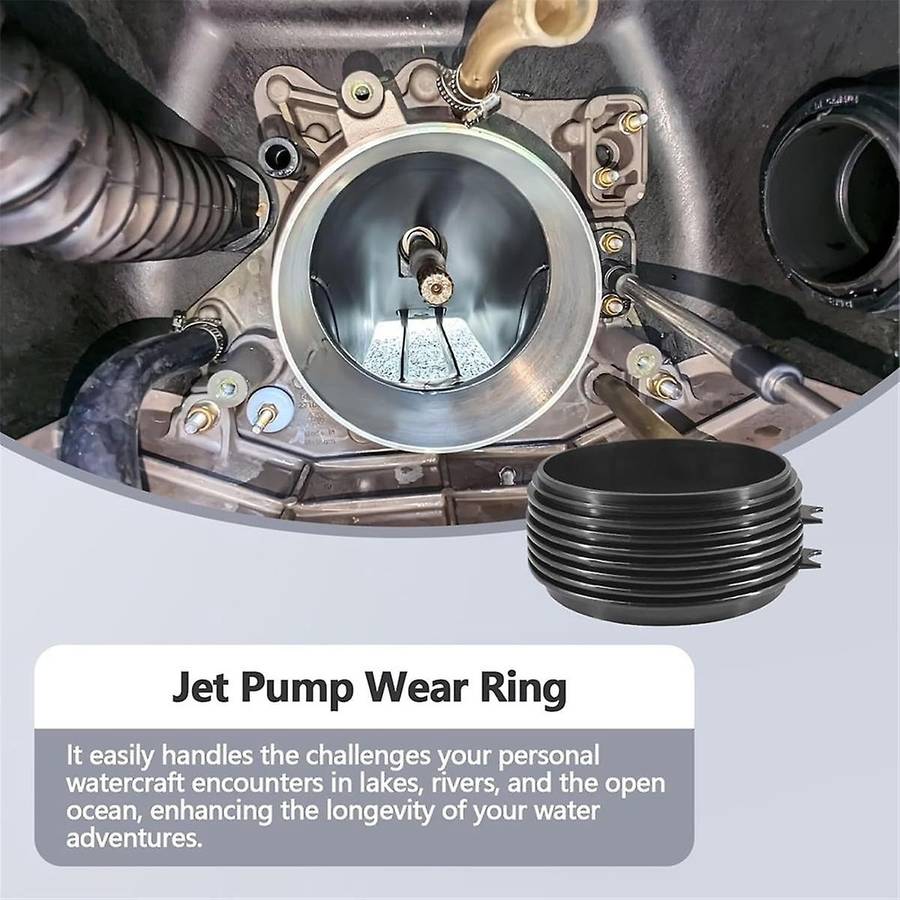 for Motor Boat Spark Wear Ring 2-up 3-up 900 Ho for for 267000617 267000813,2 Pcs