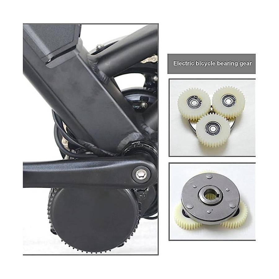 for Motor Electric Bicycle Transmission Gear Spare Parts Nylon Teeth 38mm Sun Teeth Inner Ring Teeth