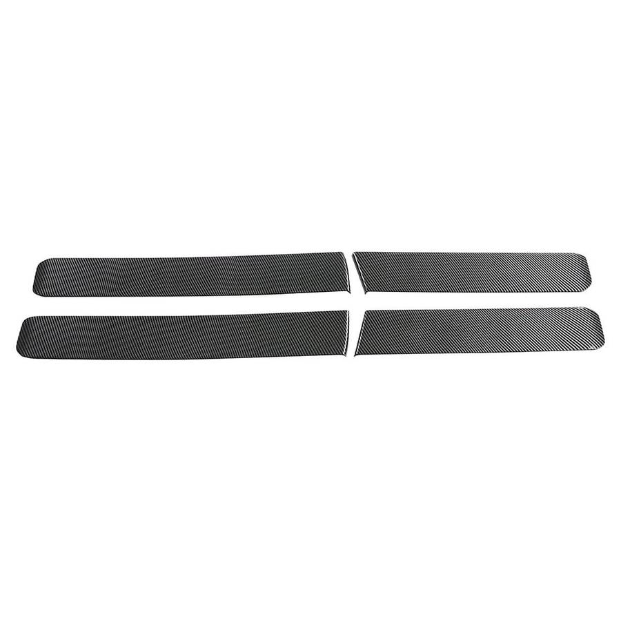 for MX5 2024 Carbon Fiber Car Inner Door Panel Trim Stripe Cover Trim Accessories