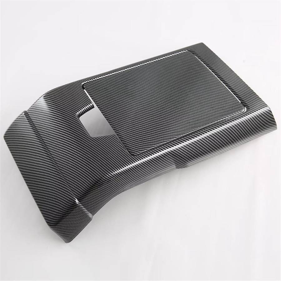 for MX5 2024 Carbon Fiber Car Rear Air Vent Frame Trim Anti-Kick Cover Accessories