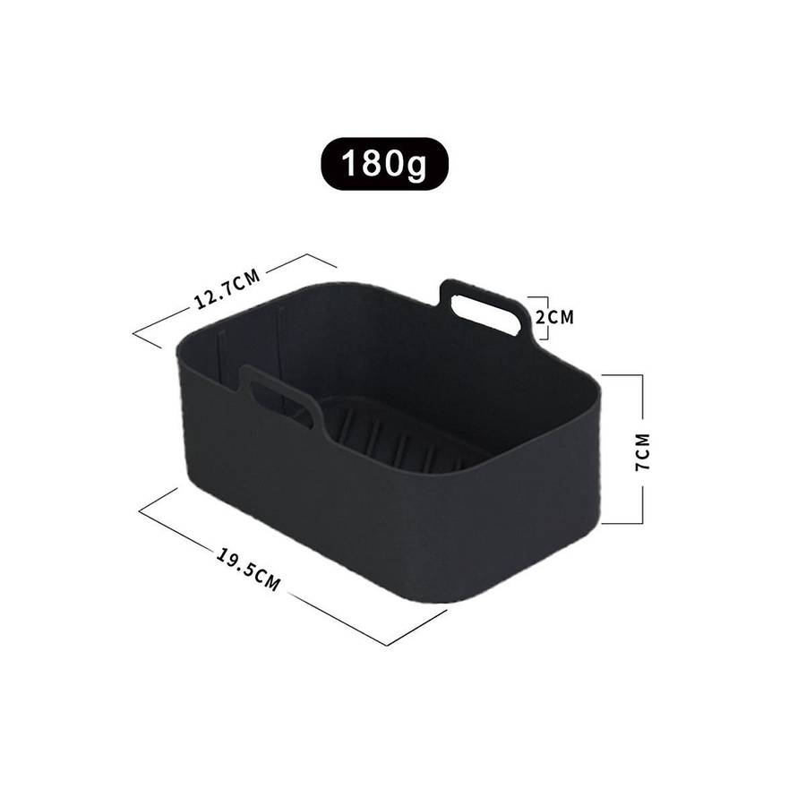 for Ninja DZ201 Foodi 8 Quart Air Fryer Silicone Pot Holder with Heat Resistant Gloves Air Fryer Ac
