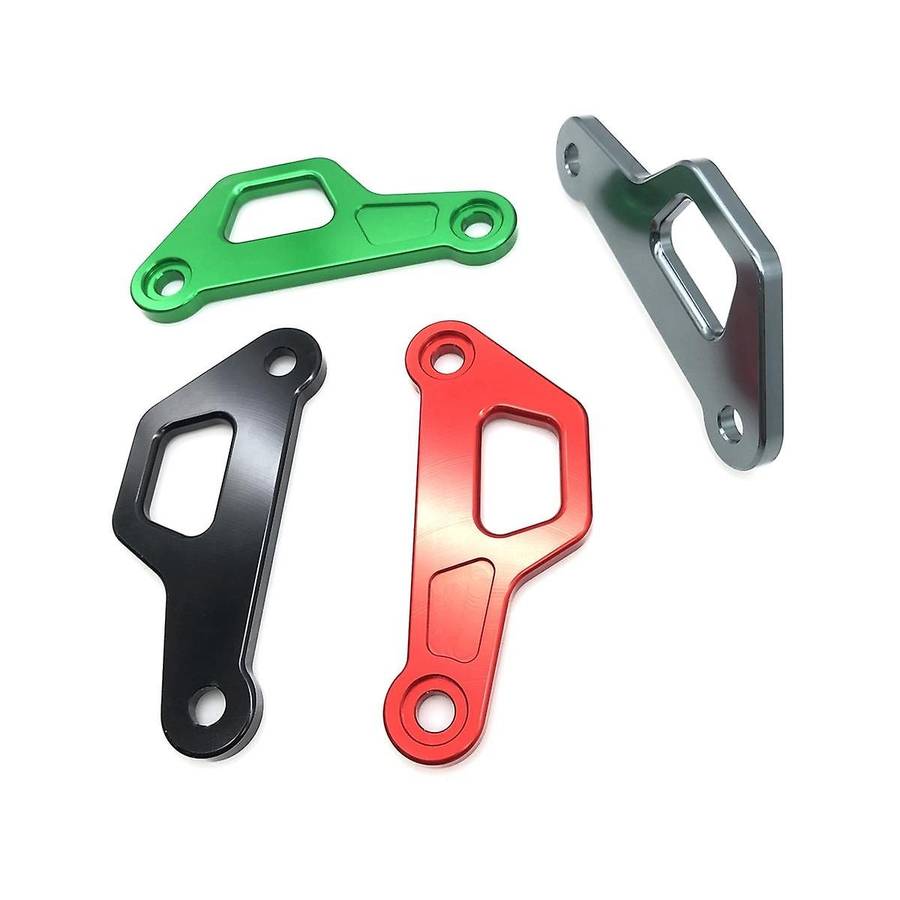 for Ninja -6r 2019-2021 Ninja Zx6r Zx636 6r 636r Rear Subframe Tie Down Holder Hook Grey
