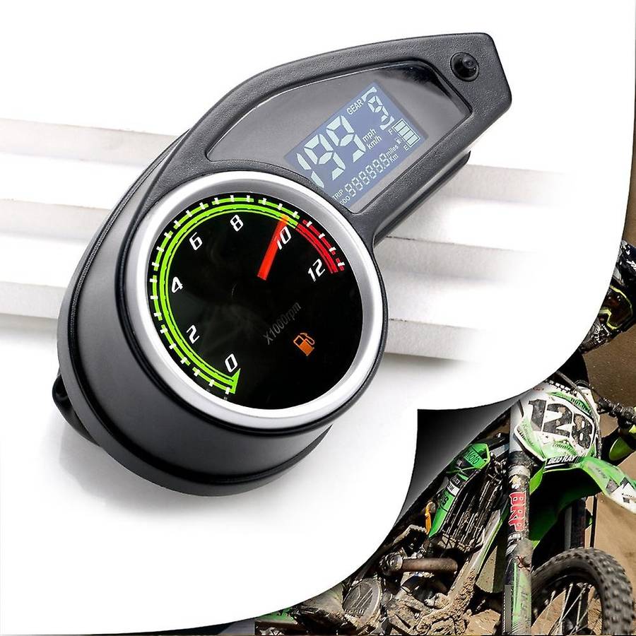 for Offroad XR150 XR-150L XL150 CG150 GY200 250 RPM Odometer Motocross Speedometer Meter Gauge Dirt