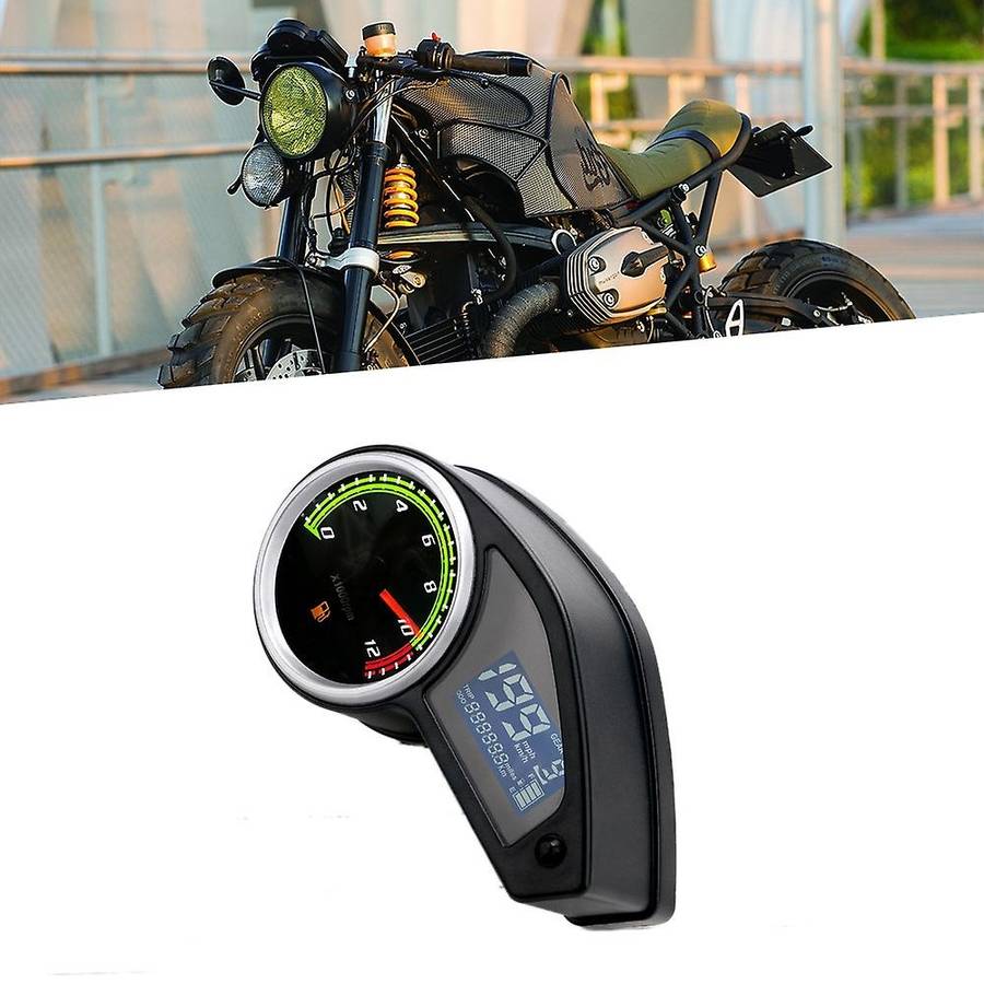 for Offroad XR150 XR-150L XL150 CG150 GY200 250 RPM Odometer Motocross Speedometer Meter Gauge Dirt