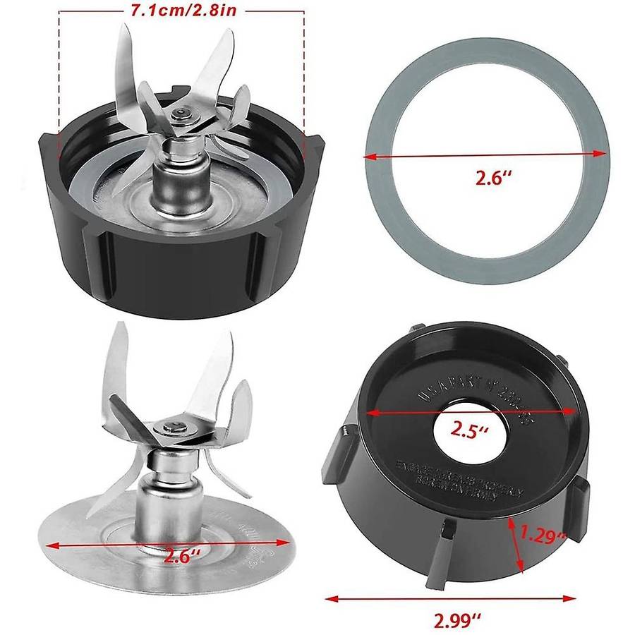 for Osterizer Blender Blades with 4902 Blender Bottom & 6 Blade 4961