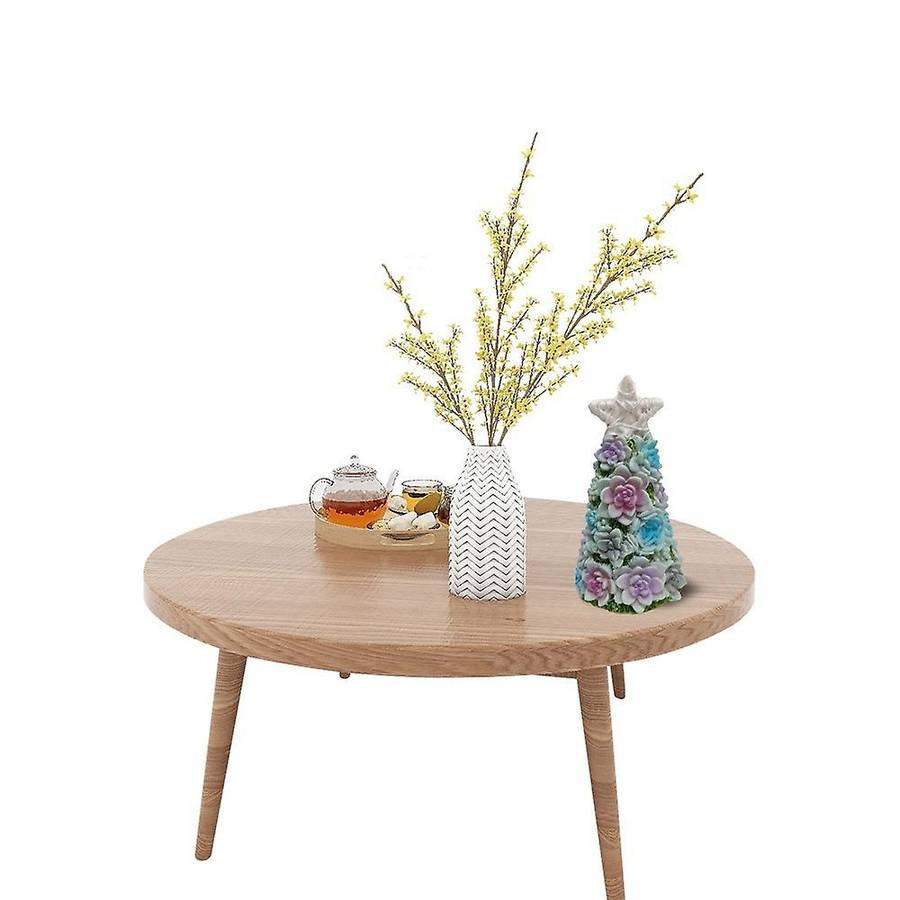 Fleshy Christmas Tree Tabletop Mini Decoration Fleshy Resin Small