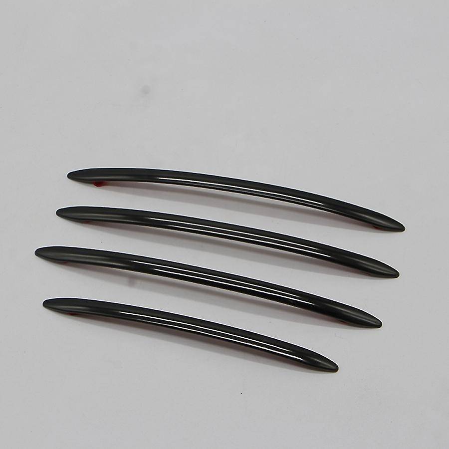 4pcs for Bmw 5 Series F10 F18 F11 2011-2017 Black Door Handle Cover