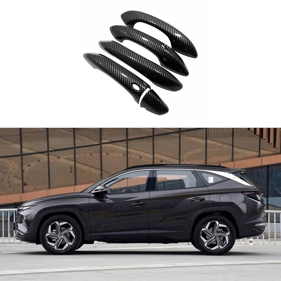 Exterior Door Handle Cover Styling for Hyundai Tucson 5 N Line 21-22
