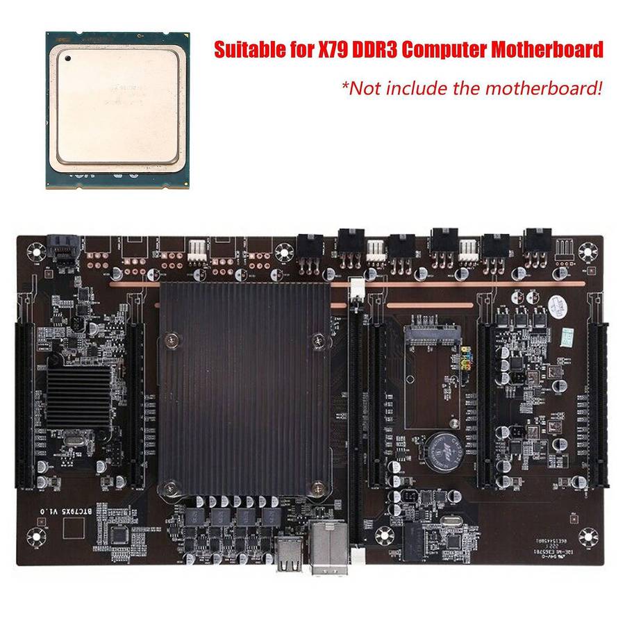 For Xeon E5 2609 V2 Cpu Lga2011 Pin Processor Cpu