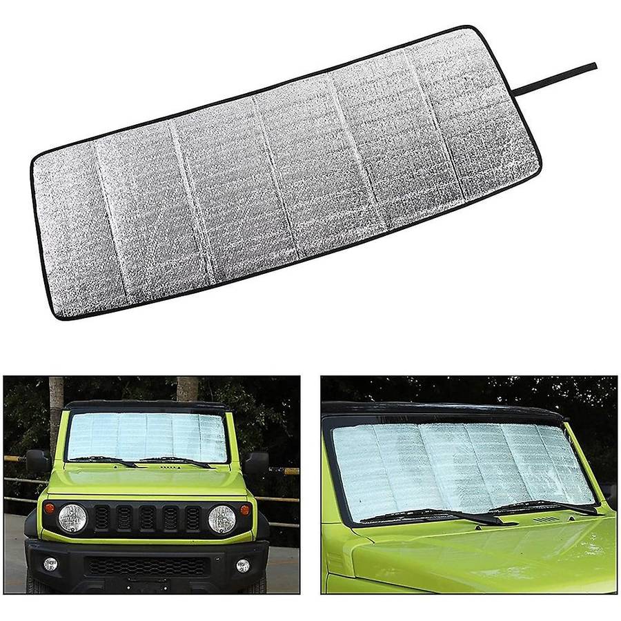 Car Windshield Sunshade Shade Cover for Suzuki Jimny 2019 2020