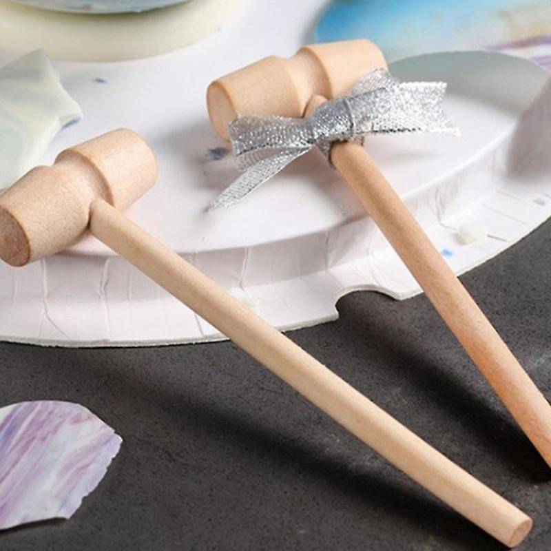 30pcs Mini Wooden Hammer for Lobster Crab and Other Shellfish,solid