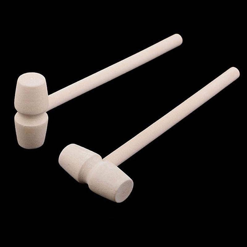 30pcs Mini Wooden Hammer for Lobster Crab and Other Shellfish,solid