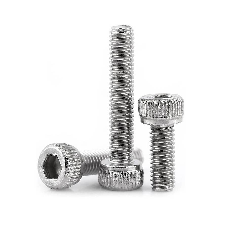 160 Hexagon Head Screws 304 Stainless Steel Metric Thread Internal