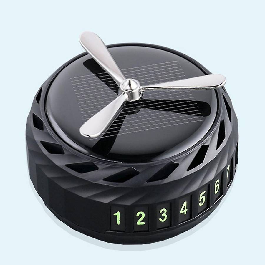 Car Solar Energy Perfume Solid Aromatherapy Ornaments Rotating