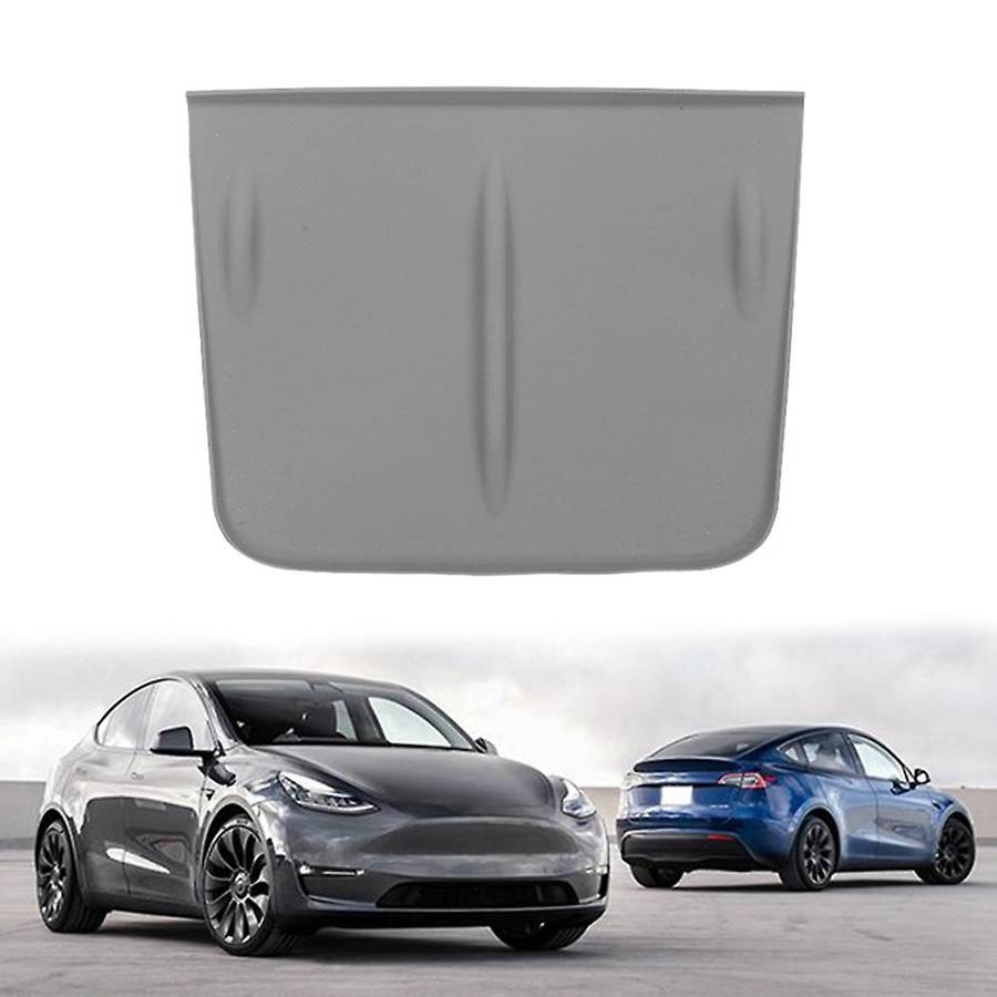 Car Gray Central Control Anti-slip Mat for Tesla Model 3/y 2021 2022