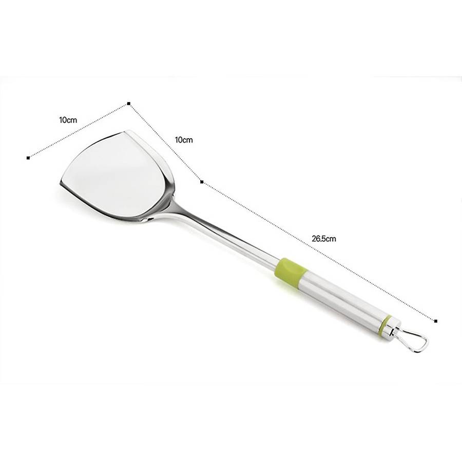 7pcs Stainless Steel Cooking Tool Set Colander Spatula Spoon Kitchen